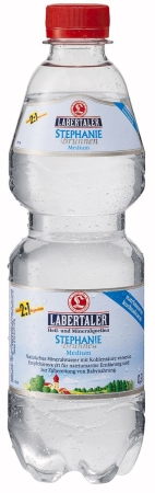 Labertaler Medium — wenig Kohlensäure Produktbild Labertaler Medium wenig Kohlensäure