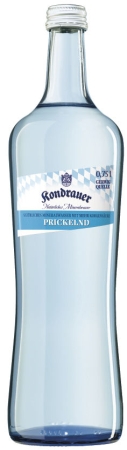 Kondrauer Prickelnd Gourmet — mit Kohlensäure Produktbild Kondrauer Prickelnd Gourmet mit Kohlensäure