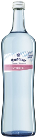 Kondrauer Naturell Gourmet — ohne Kohlensäure Produktbild Kondrauer Naturell Gourmet ohne Kohlensäure