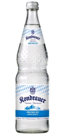 Kondrauer Prickelnd — mit Kohlensäure Produktbild Kondrauer Prickelnd mit Kohlensäure